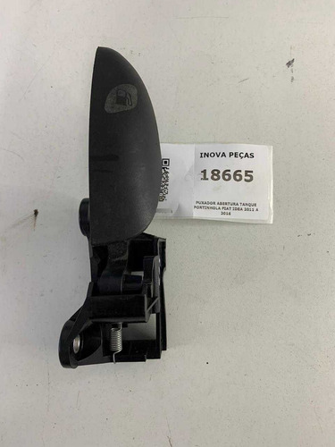 Puxador Abertura Tanque Portinhola Fiat Idea 2011 A 2016