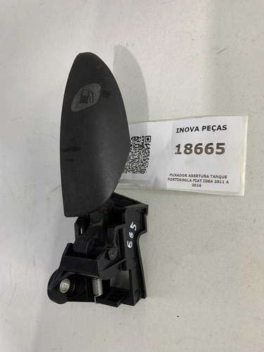 Puxador Abertura Tanque Portinhola Fiat Idea 2011 A 2016 - Imagem 2