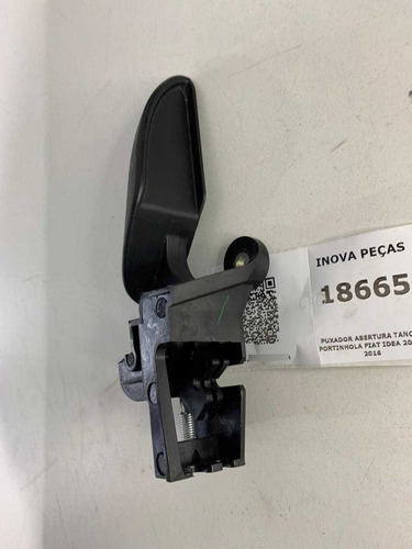 Puxador Abertura Tanque Portinhola Fiat Idea 2011 A 2016 - Imagem 3