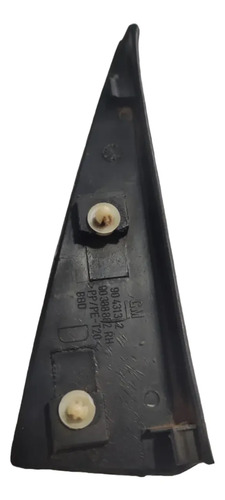 Moldura Acabamento Porta Traseira Direita Corsa 1999 A 2016 - Imagem 3