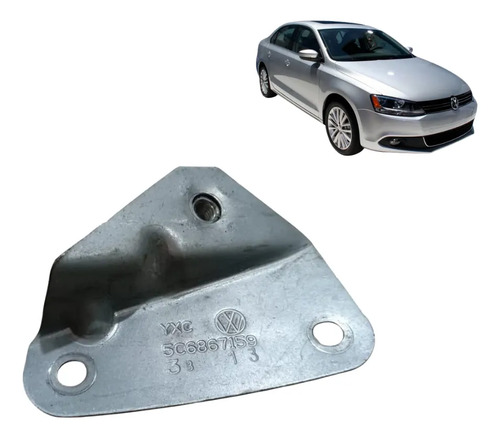 Suporte Vidro Traseiro Direito Vw Jetta 2011 A 18 5c6867159 Cinza