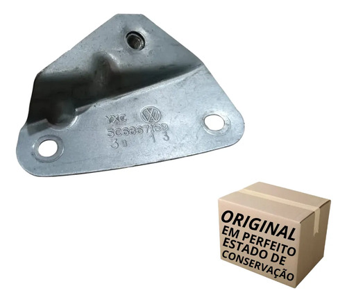 Suporte Vidro Traseiro Direito Vw Jetta 2011 A 18 5c6867159 Cinza - Imagem 2