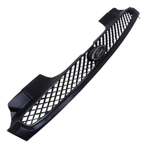 Grade Fiesta 2003 A 2007 Preto - Imagem 4