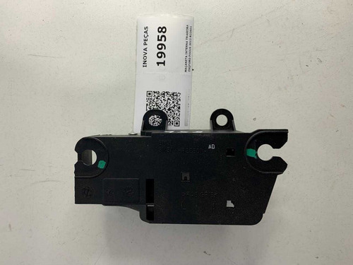 Maçaneta Interna Traseira Esquerda Ford Focus 2012 R22601 Prateado Traseira - Imagem 3