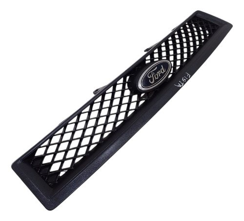 Grade Fiesta 2008 A 2010 Preto - Imagem 2