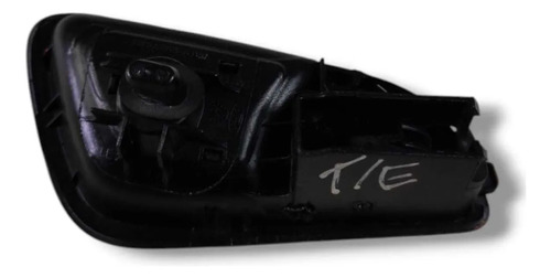 Maçaneta Interna Traseira Esquerda Ford Ka 2017 2020 Preto Traseira - Imagem 3