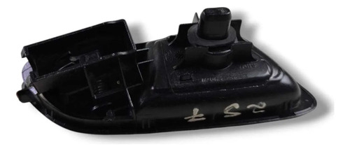 Maçaneta Interna Traseira Esquerda Ford Ka 2017 2020 Preto Traseira - Imagem 4