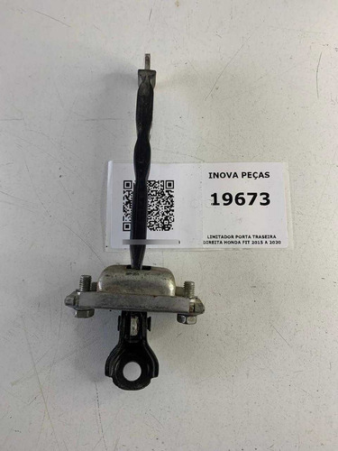 Limitador Porta Traseira Direita Honda Fit 2015 A 2020