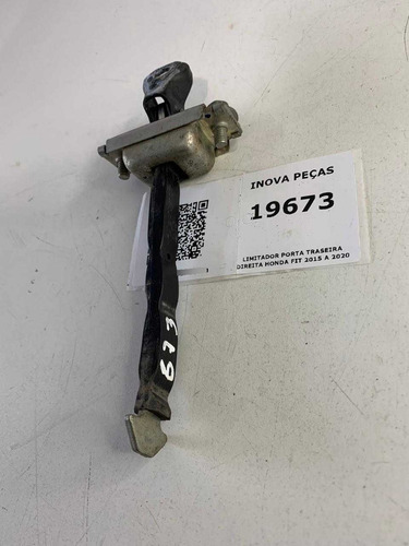 Limitador Porta Traseira Direita Honda Fit 2015 A 2020 - Imagem 2