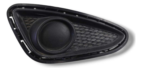 Moldura Farol Milha Direito Hyundai Hb20 13 19 865241s000 Preto Direito
