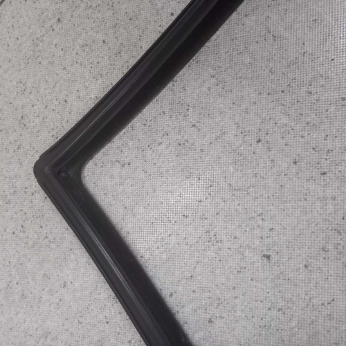 Borracha Da Porta Vidro Fox G2 2 Portas Cod 5z4837439 Preto