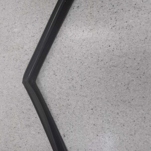 Borracha Da Porta Vidro Fox G2 2 Portas Cod 5z4837439 Preto - Imagem 2