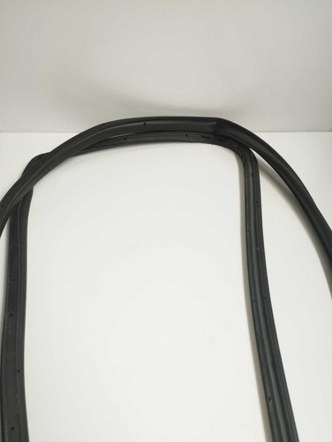 Borracha Int Porta Tras Esq Jeep Compass 16/21 533293680 Preto - Imagem 1