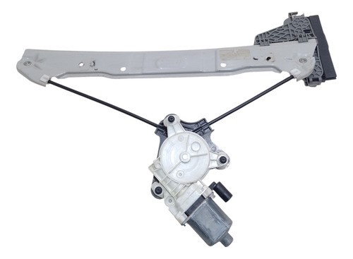 Máquina De Vidro Porta Esq Gol Sav G5 G6 G7 G8 Gol G6 2p Elé - Imagem 2