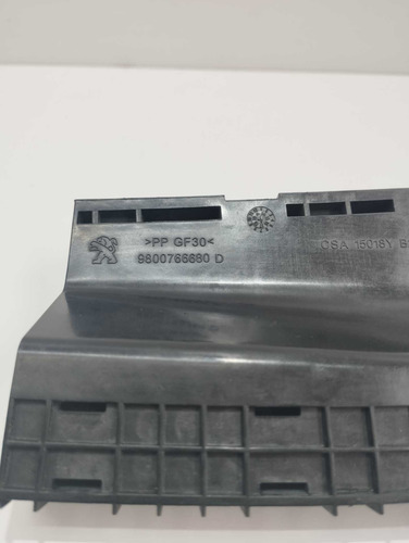 Guia Canal Vidro Port Tras Dir Peugeot 2008 15/21 9800766880 Prata - Imagem 2