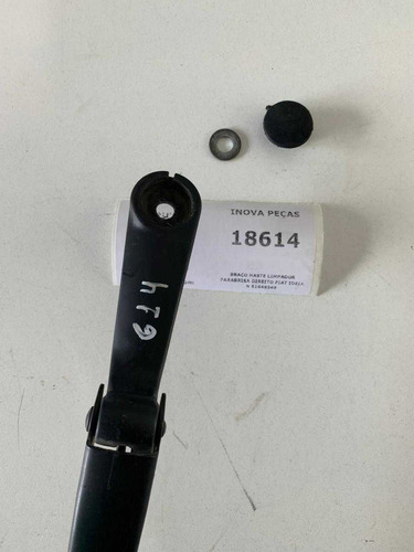 Braço Haste Limpador Parabrisa Direito Fiat Ideia N 51949349 Esquerdo - Imagem 4