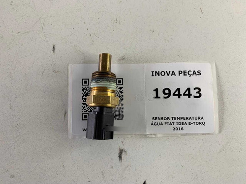Sensor Temperatura Água Fiat Idea E-torq 2016