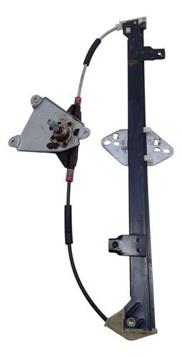 Máquina De Vidro Porta Traseira Esq Gol Parati G2 G3 G4 Man - Imagem 2