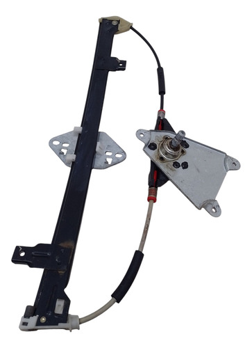 Máquina De Vidro Porta Traseira Esq Gol Parati G2 G3 G4 Man - Imagem 4