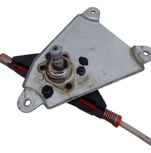 Máquina De Vidro Porta Traseira Esq Gol Parati G2 G3 G4 Man - Imagem 6