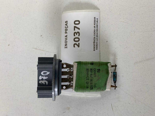 Resistência Caixa Ar Nissan March 1.6 2016 R31r571r16