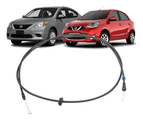 Cabo Abertura Capô S/alavanca March 2016 2017