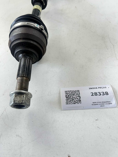 Semi Eixo Esquerdo Nissan Livina 1.8 2009 2014 - Imagem 3