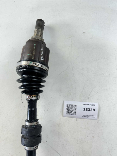 Semi Eixo Esquerdo Nissan Livina 1.8 2009 2014 - Imagem 4