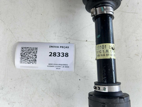 Semi Eixo Esquerdo Nissan Livina 1.8 2009 2014 - Imagem 5