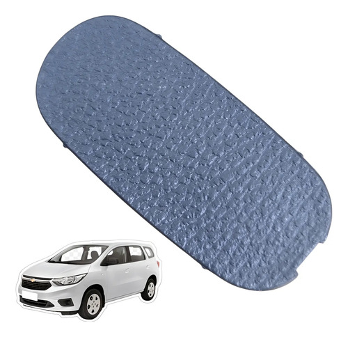 Tampa Parafuso Painel Porta-malas Spin Direita Gm 52034164 Preto - Imagem 3