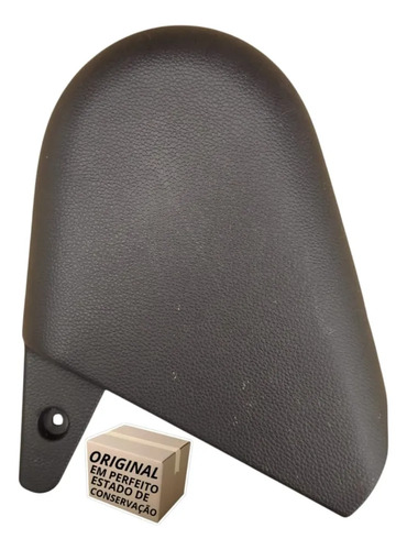 Acabamento Banco Dianteiro Direito Hyundai Hb20 2014 A 2017 Preto - Imagem 2