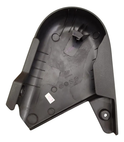 Acabamento Banco Dianteiro Direito Hyundai Hb20 2014 A 2017 Preto - Imagem 4