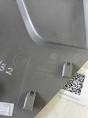 Acabamento Console Central Vw Tcross 2021 2gp863323 - Imagem 4