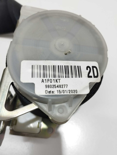 Cinto Segurança Tras Dir Peugeot 2008 15/21 Cod 9802548277 - Imagem 2