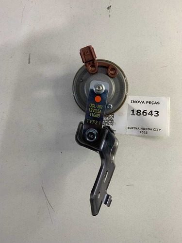 Buzina Honda City 2023 - Imagem 2