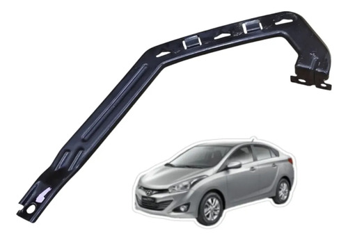 Suporte Guia Do Farol Esquerdo Hyundai Hb20 2014 A 2017