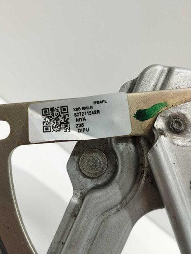 Maquina Vidro Manual Tras Esq Renault Kwid Cod 827211248r - Imagem 2