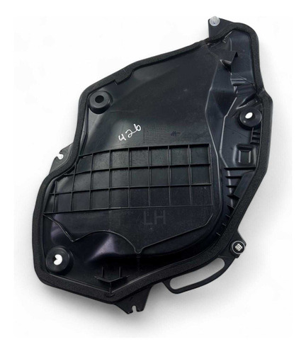 Acabamento Interno Porta Diant Esquerda Toyota Corolla 2022 Preto - Imagem 2