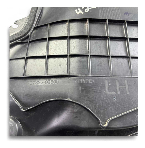 Acabamento Interno Porta Diant Esquerda Toyota Corolla 2022 Preto - Imagem 3