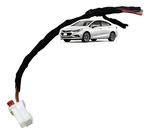 Plug Conector Do Comutador De Partida Chevrolet Cruze 2020