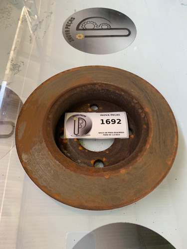 Disco De Freio Esquerdo Ford Ka 1.0 2010