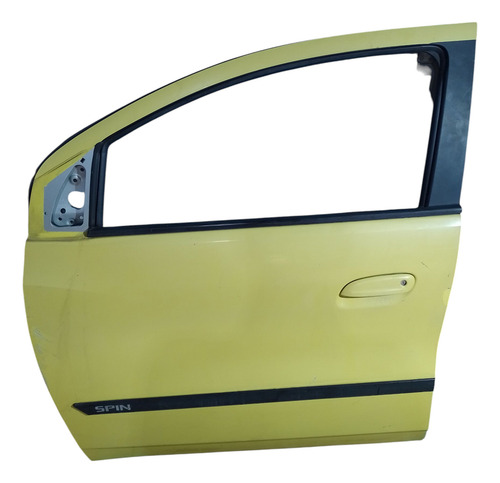 Porta Dianteira Esquerda Spin 2013 2014 2015/.. S/ Moldura Dianteira Esquerda