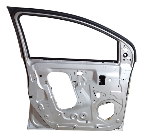 Porta Dianteira Esquerda Spin 2013 2014 2015/.. S/ Moldura Dianteira Esquerda - Imagem 6