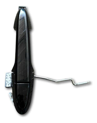 Maçaneta Externa Porta Diant Direita Honda City 2015 2019 Preto Dianteira