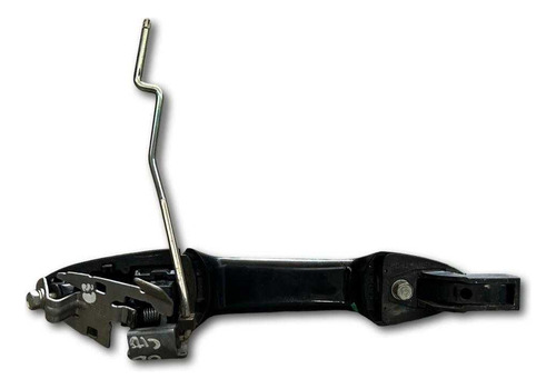 Maçaneta Externa Porta Diant Direita Honda City 2015 2019 Preto Dianteira - Imagem 2