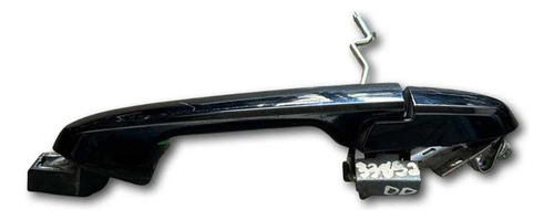 Maçaneta Externa Porta Diant Direita Honda City 2015 2019 Preto Dianteira - Imagem 3