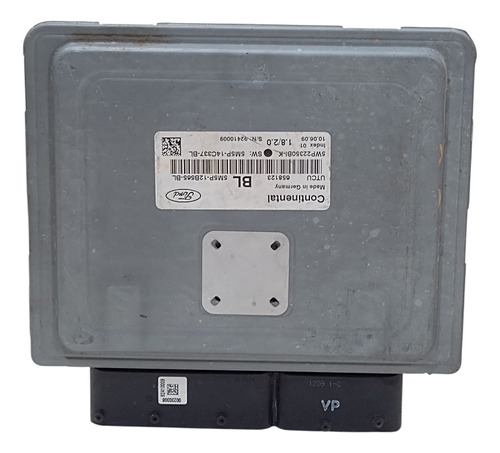 Módulo Injeção Ford Focus 2.0 16v 2010 - 2013 - Imagem 6