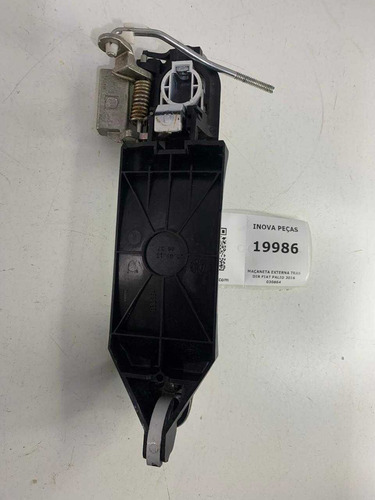 Maçaneta Externa Tras Dir Fiat Palio 2016 030864 Branco Dianteira - Imagem 4