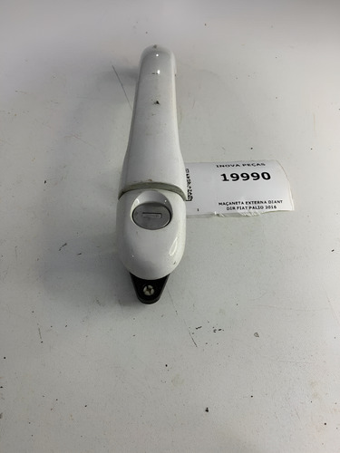 Maçaneta Externa Diant Dir Fiat Palio 2016 Branco Dianteira