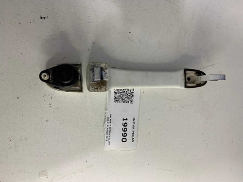 Maçaneta Externa Diant Dir Fiat Palio 2016 Branco Dianteira - Imagem 2